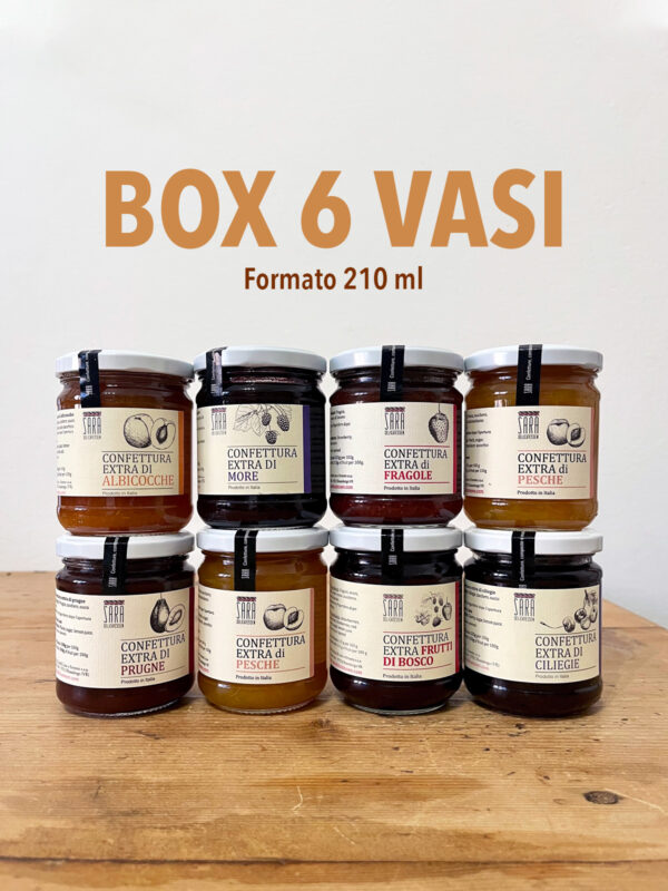 Confetture extra classiche e speciali