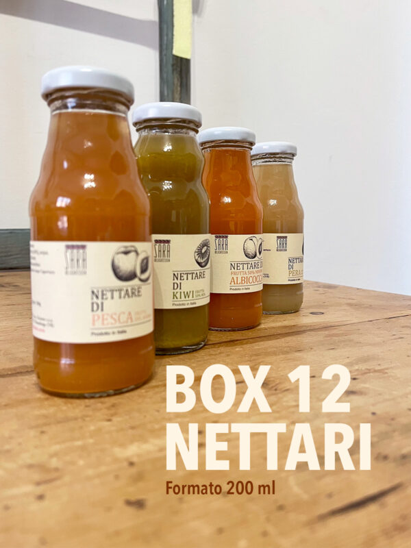 Nettari di frutta